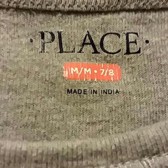 Boys Thermal Shirt Size 7-8 - Picture 2 of 2